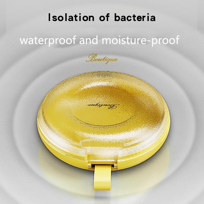 Portable Denture Case With Silicone Seal Travel Retainer Case Orthodontic Storage Box 4