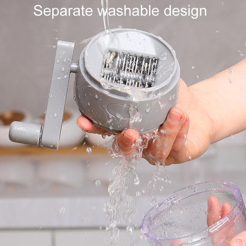 Manual Nut Spice Grinder Hand Crank Nut Crusher Dried Fruit Grinder For Kitchen 2