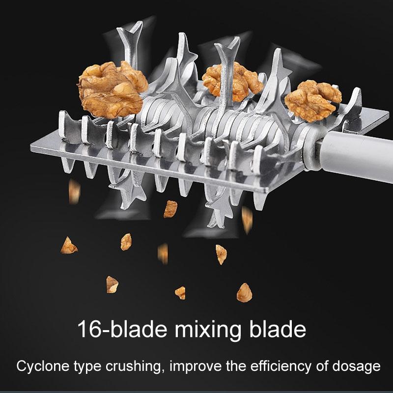 Manual Nut Spice Grinder Hand Crank Nut Crusher Dried Fruit Grinder For Kitchen 3