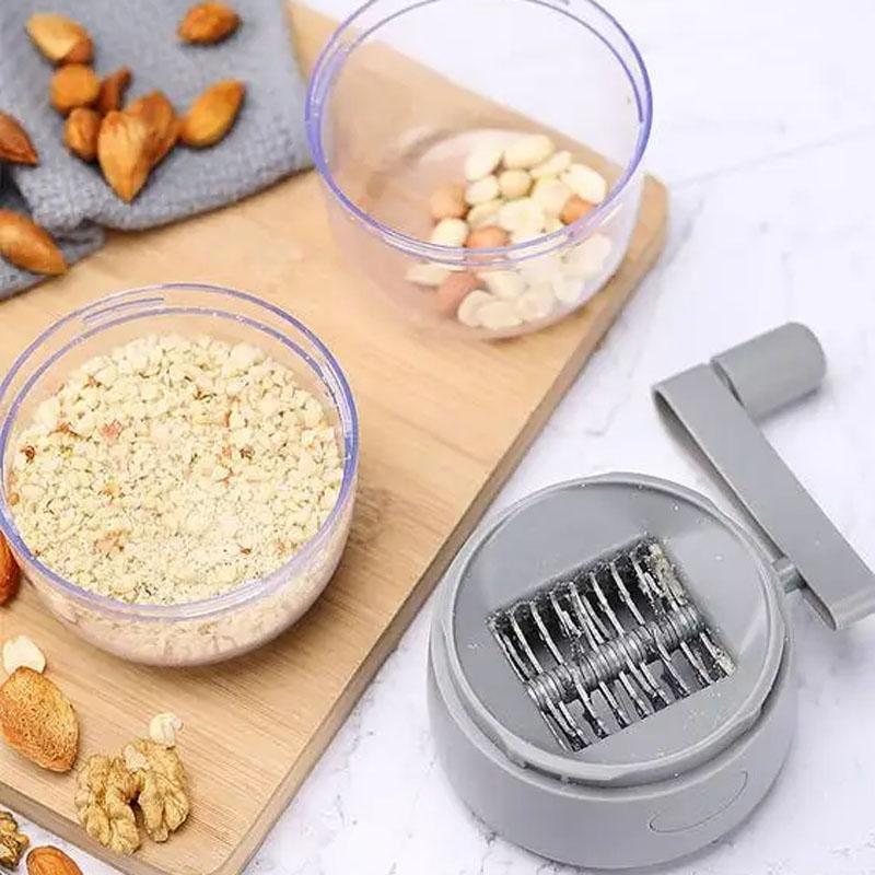 Manual Nut Spice Grinder Hand Crank Nut Crusher Dried Fruit Grinder For Kitchen 4