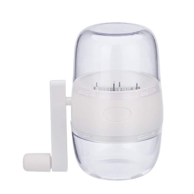 Manual Nut Spice Grinder Hand Crank Nut Crusher Dried Fruit Grinder For Kitchen 6