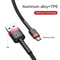 Reversible Braided Micro USB Charging Cable Fast Sync Durable Double Sided Cord 6