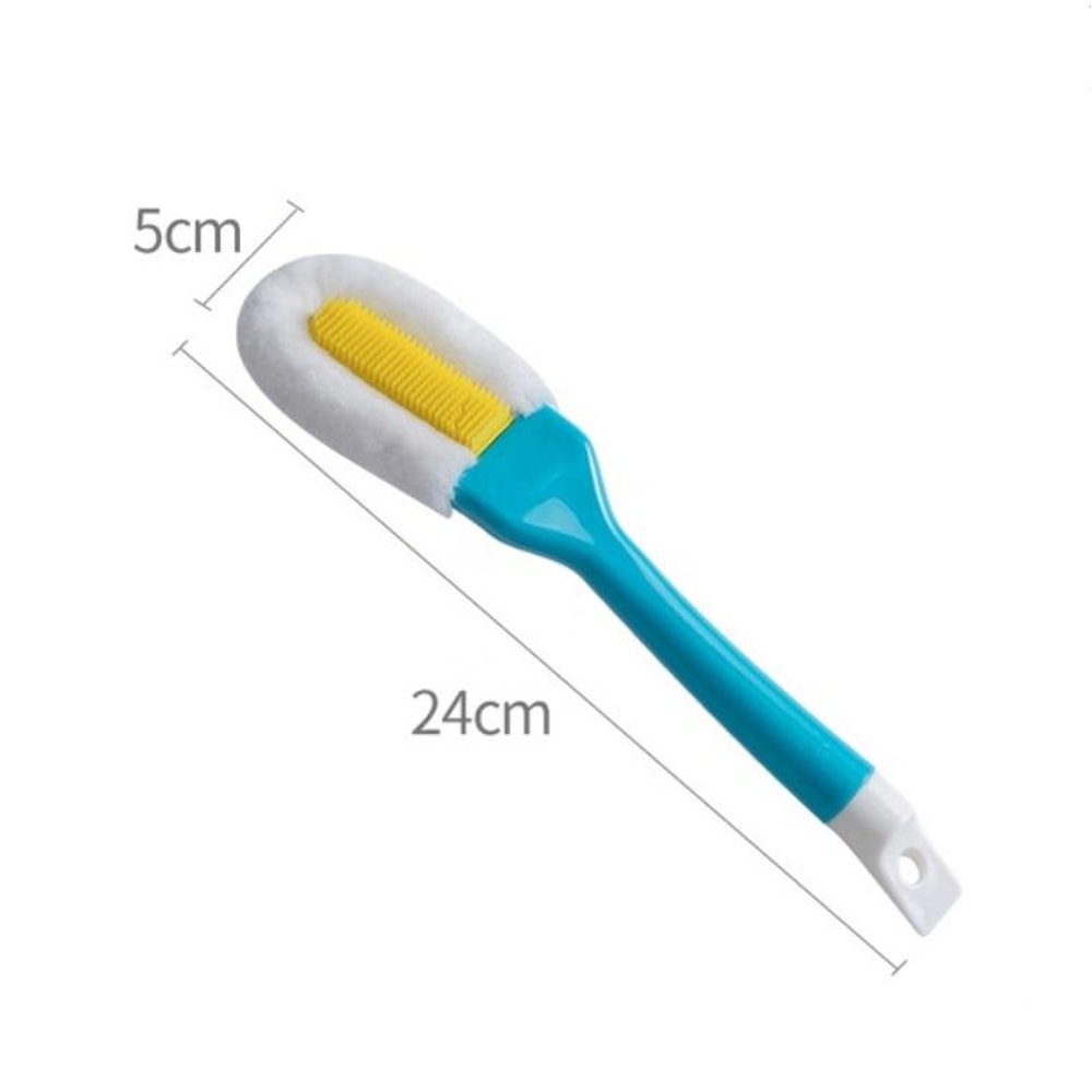 Long Handle Soft Cleaning Brush For Shoes Home Deep Cleaning 2