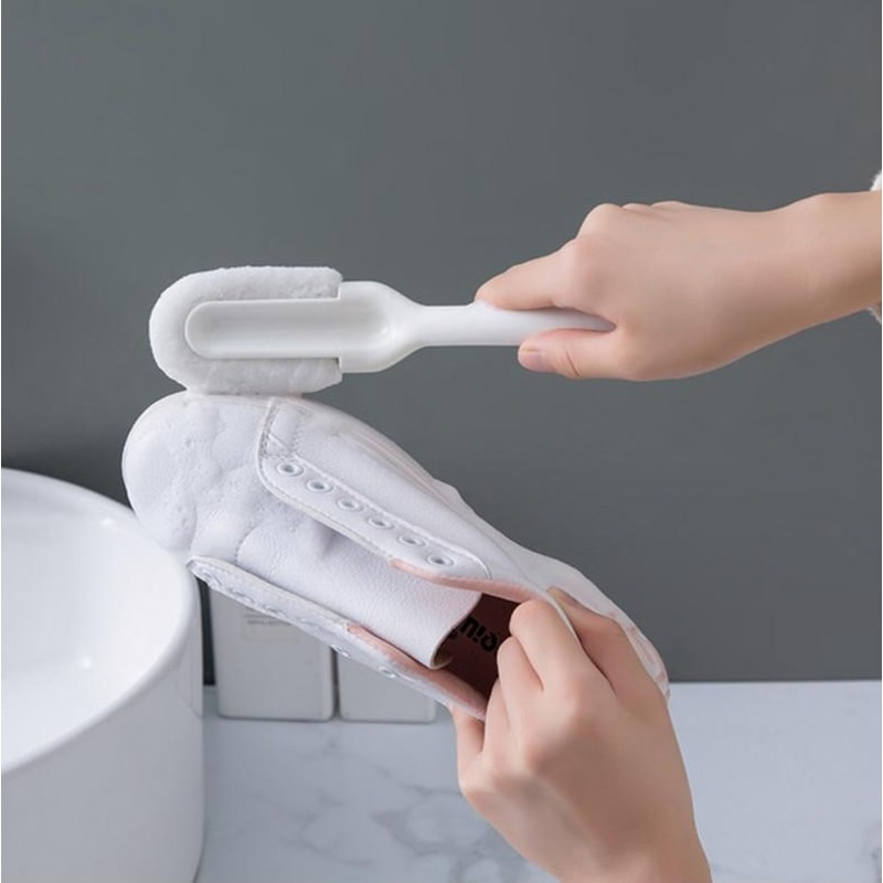 Long Handle Soft Cleaning Brush For Shoes Home Deep Cleaning 4