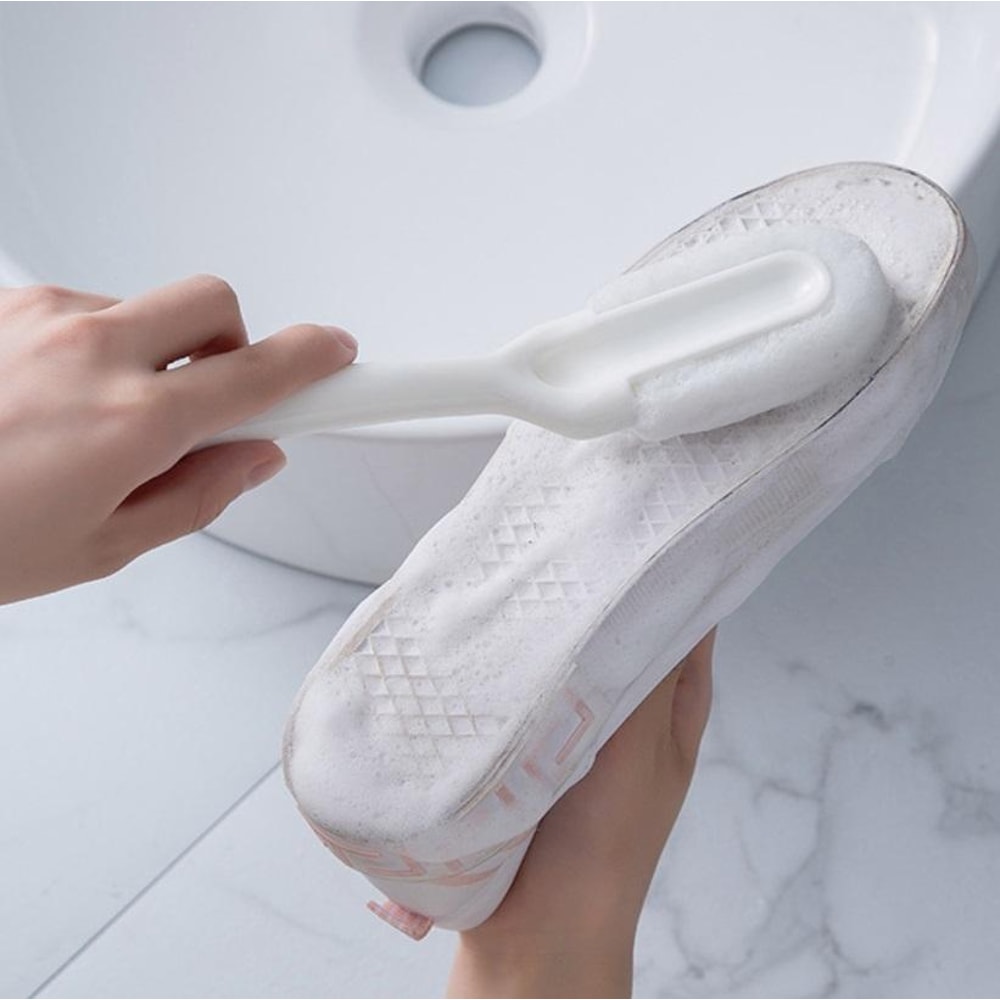 Long Handle Soft Cleaning Brush For Shoes Home Deep Cleaning 6