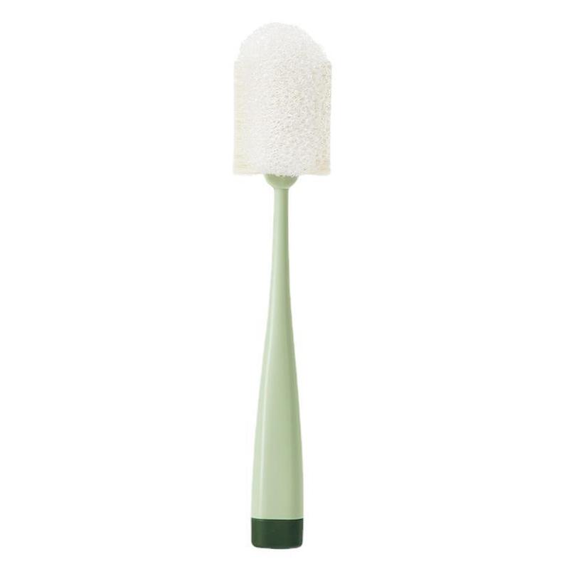 Long Handle Bottle Cleaning Brush With Removable Sponge Stand Deep Clean Cup Brush 9