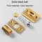 Adjustable Stainless Steel Door Latch Lock with Copper Core Hidden Door Catch
