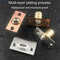 Adjustable Stainless Steel Door Latch Lock with Copper Core Hidden Door Catch
