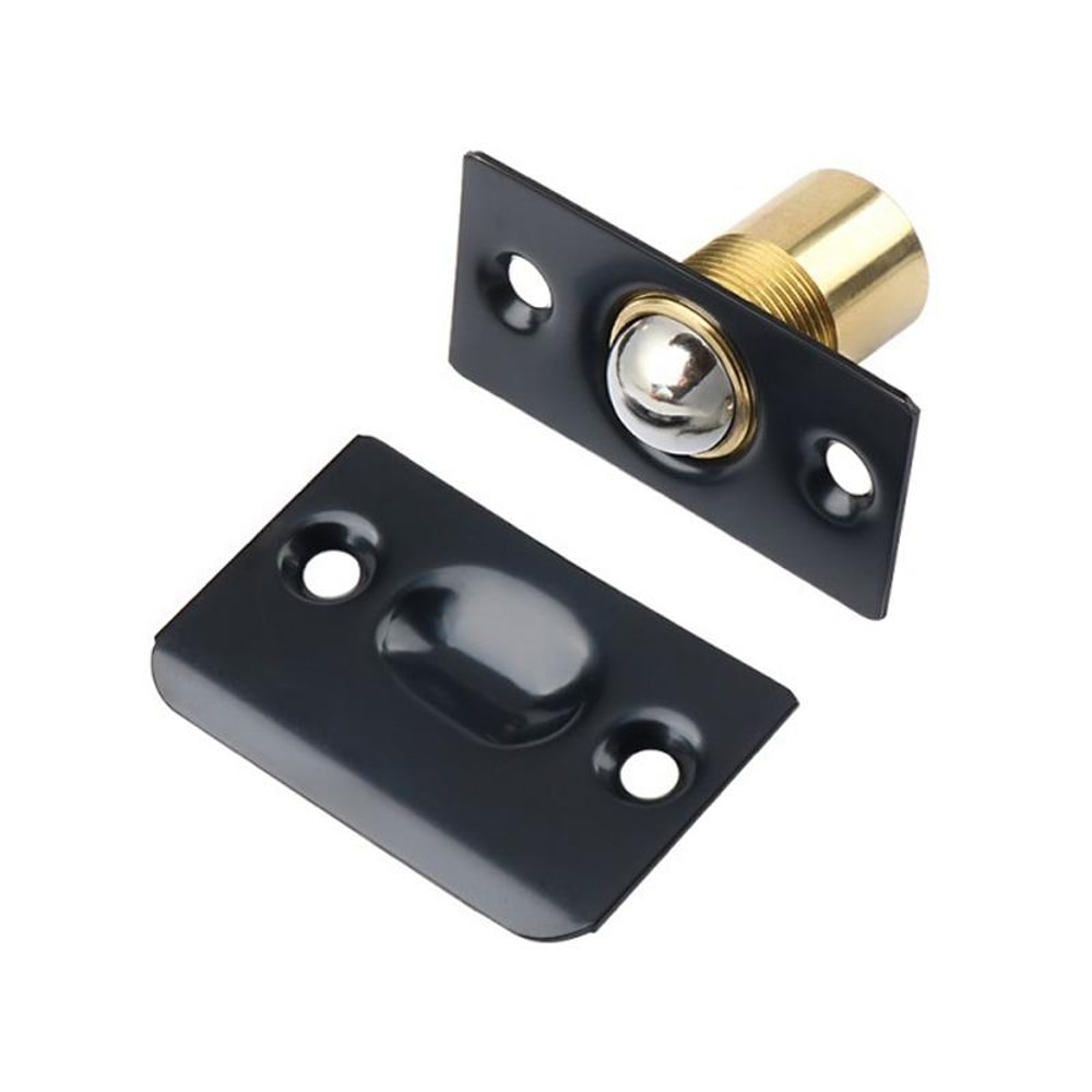 Adjustable Stainless Steel Door Latch Lock with Copper Core Hidden Door Catch