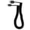 Retractable USB C Cable Fast Charge Data Sync Spring Cord 2M Stretch 1
