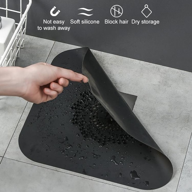 Silicone Floor Drain Deodorizer Plug Toilet Odor Stopper Seal 2