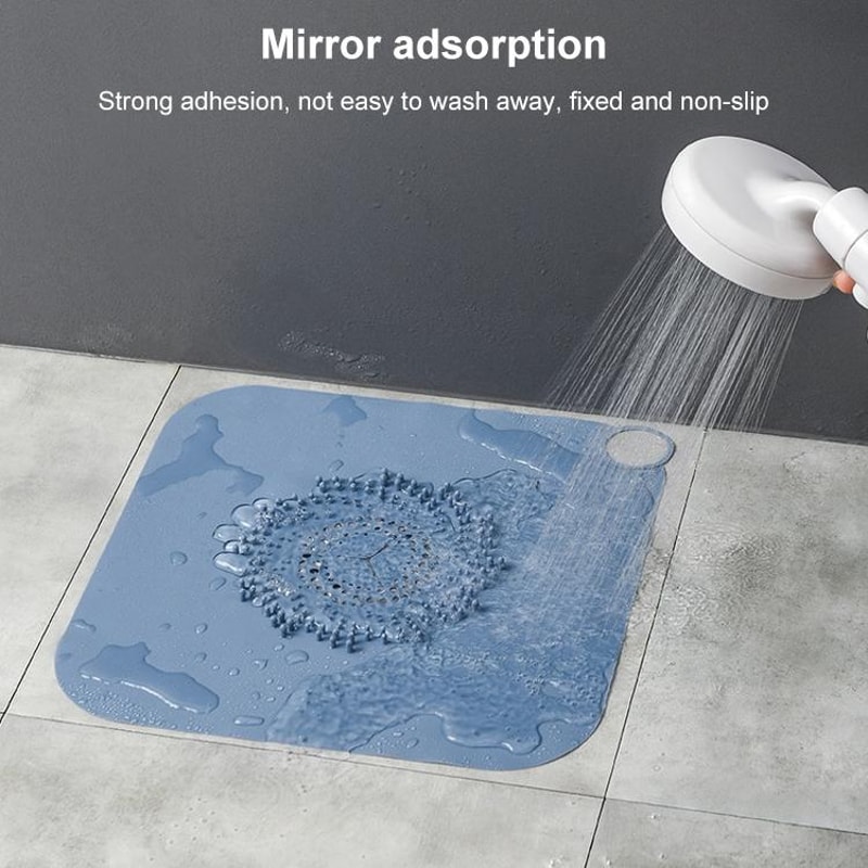 Silicone Floor Drain Deodorizer Plug Toilet Odor Stopper Seal 3