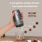 Portable Electric Coffee Grinder With Ceramic Burr Adjustable Grind AutoStop USBC Charging 1