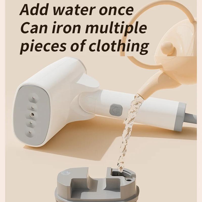 Foldable Travel Steamer For Clothes Handheld Garment Steamer Iron 6