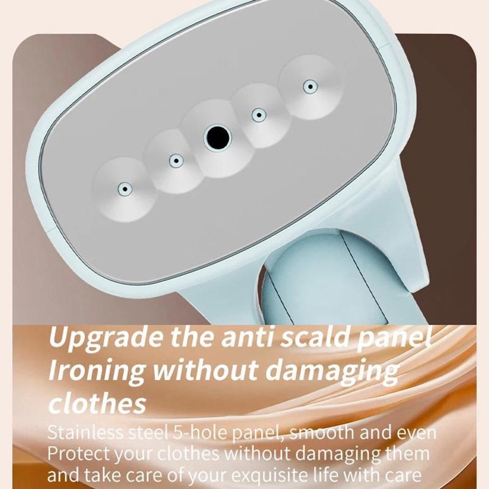 Foldable Travel Steamer For Clothes Handheld Garment Steamer Iron 7