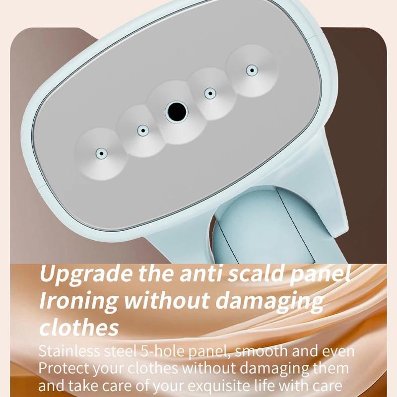 Foldable Travel Steamer For Clothes Handheld Garment Steamer Iron 7