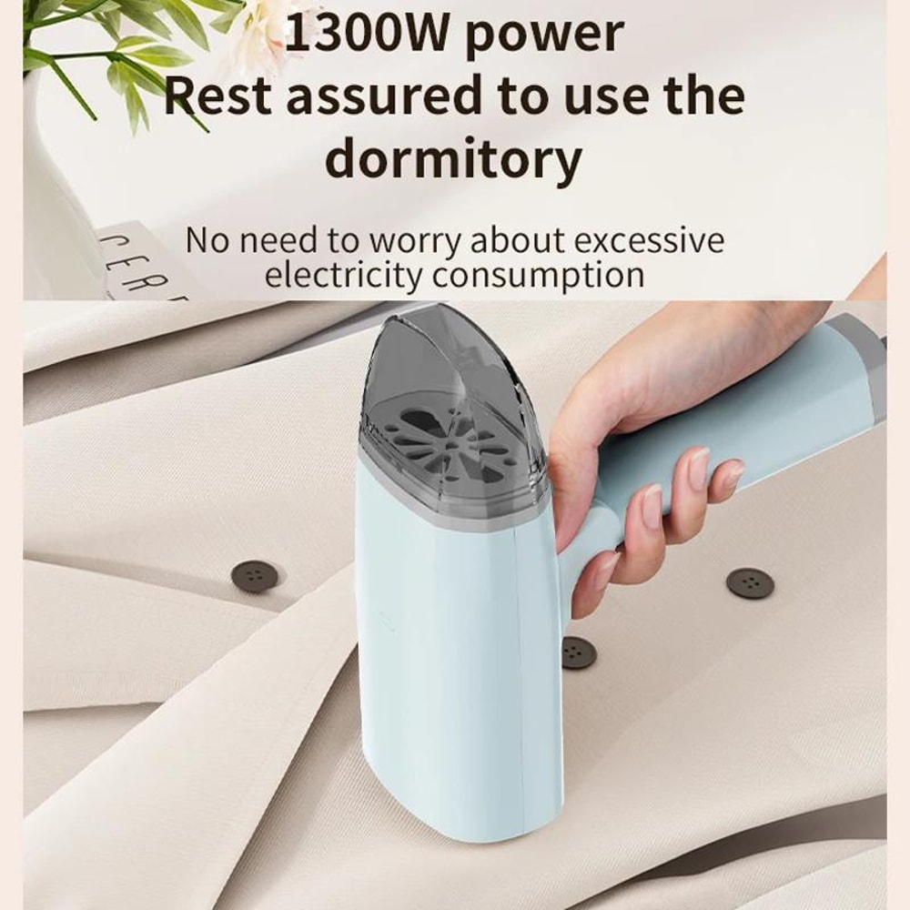 Foldable Travel Steamer For Clothes Handheld Garment Steamer Iron 9