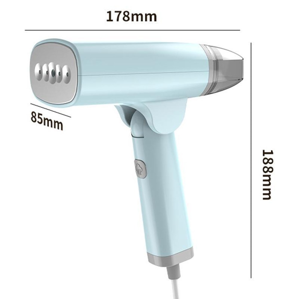 Foldable Travel Steamer For Clothes Handheld Garment Steamer Iron 11