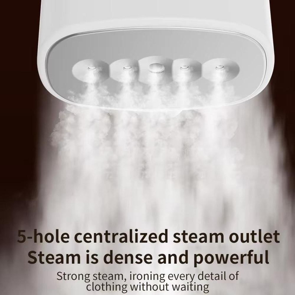 Foldable Travel Steamer For Clothes Handheld Garment Steamer Iron 4