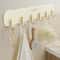 No Drill Adhesive Wall Hooks Strong Hold Bathroom Kitchen Storage Rack 5