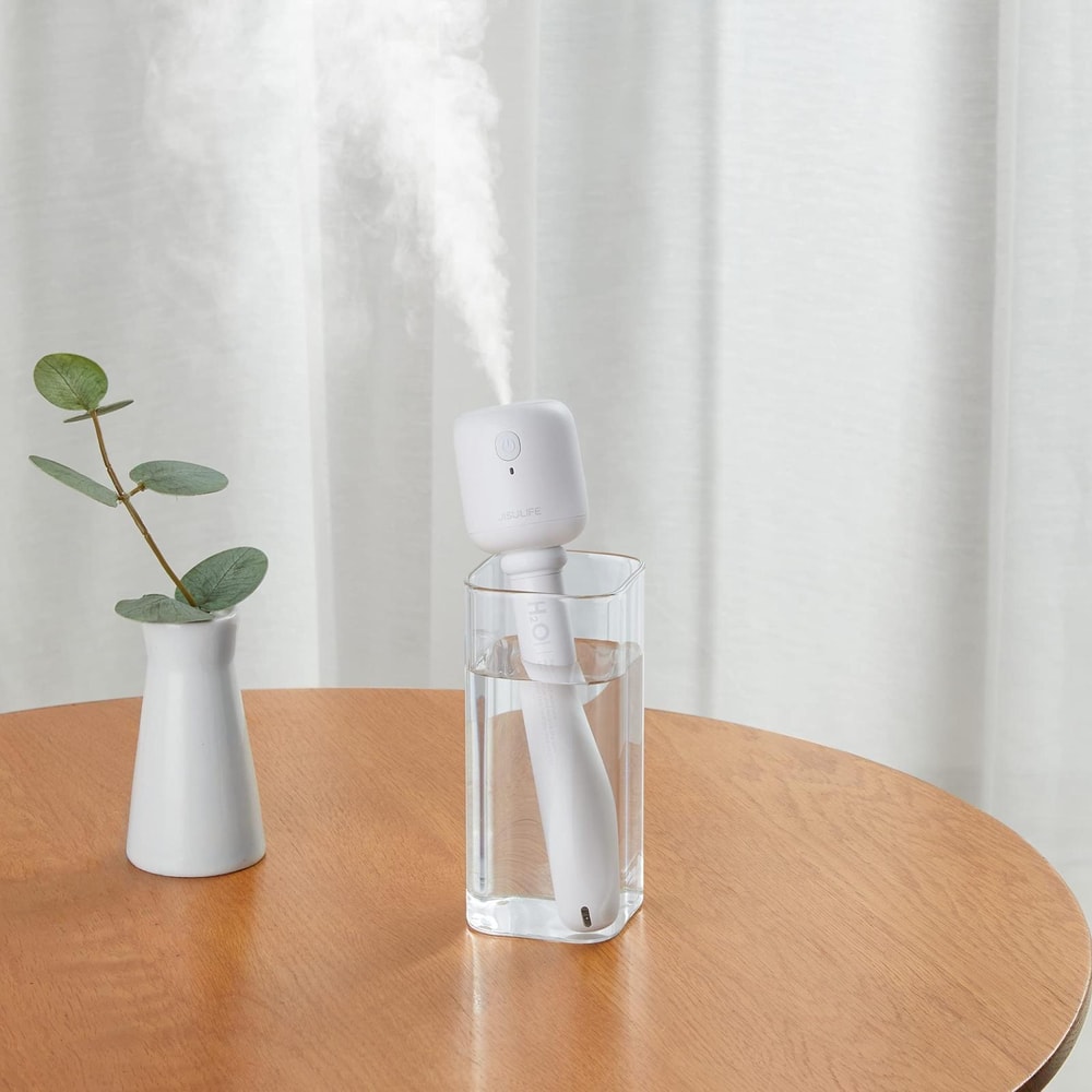 Wireless Portable Humidifier High Mist No Water Tank Compact Air Moisturizer 0