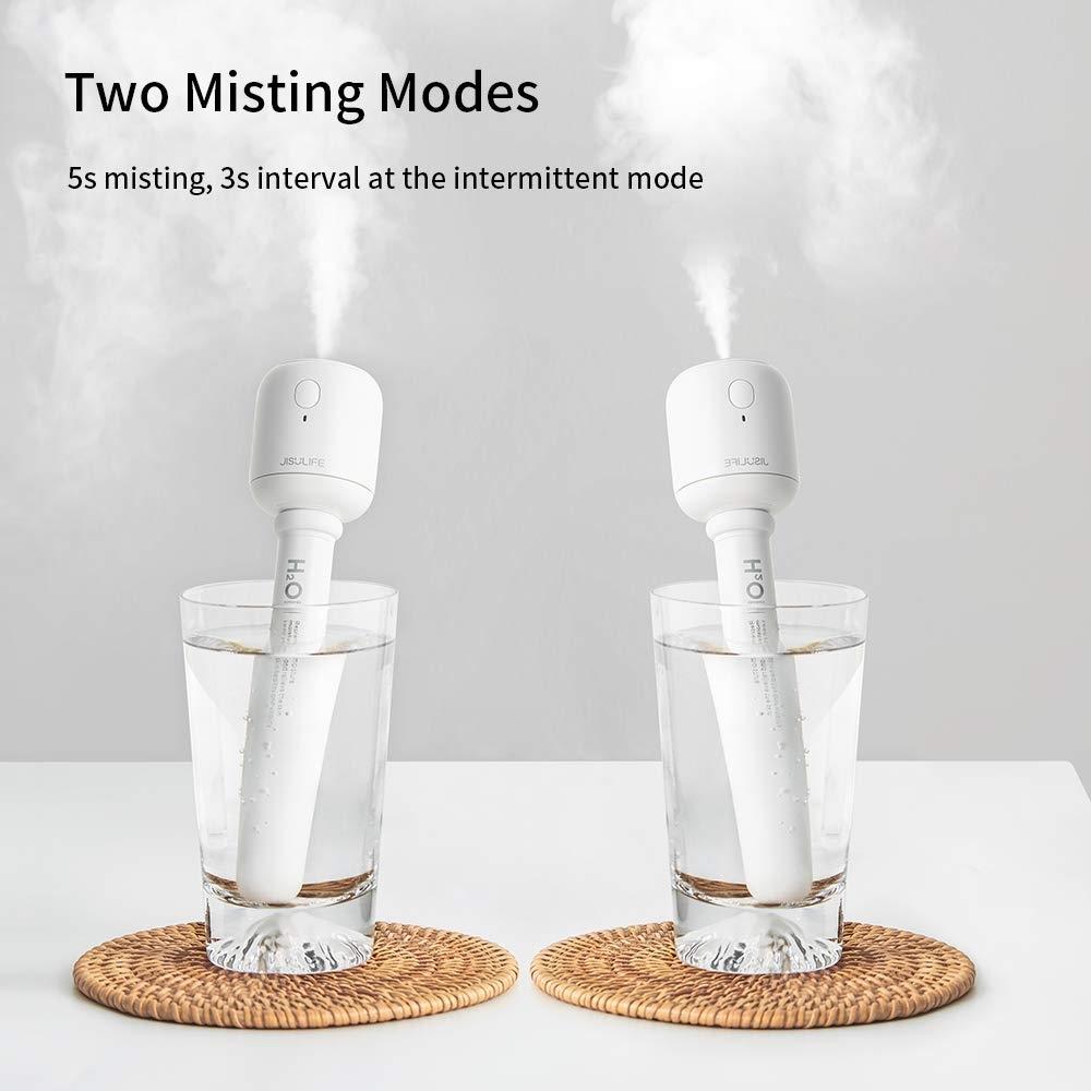Wireless Portable Humidifier High Mist No Water Tank Compact Air Moisturizer 8