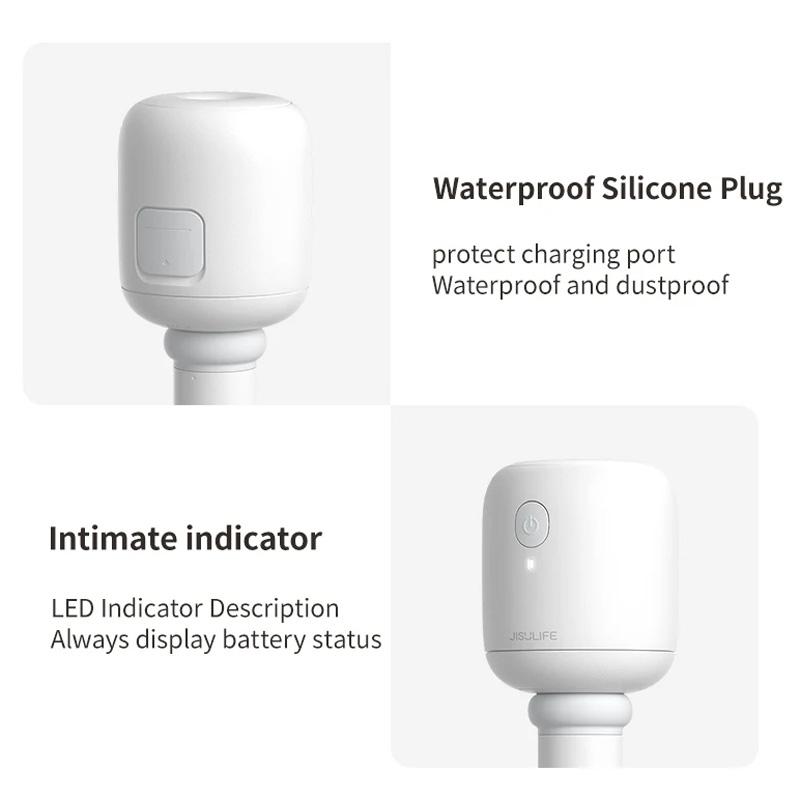 Wireless Portable Humidifier High Mist No Water Tank Compact Air Moisturizer 10