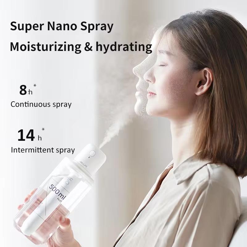 Wireless Portable Humidifier High Mist No Water Tank Compact Air Moisturizer 2