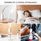 Wireless Portable Humidifier High Mist No Water Tank Compact Air Moisturizer 4
