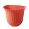 Multifunctional Hanging Kitchen Trash Can SpaceSaving Cabinet Garbage Bin With Flower Design 10