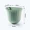 Multifunctional Hanging Kitchen Trash Can SpaceSaving Cabinet Garbage Bin With Flower Design 3