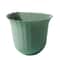 Multifunctional Hanging Kitchen Trash Can SpaceSaving Cabinet Garbage Bin With Flower Design 11