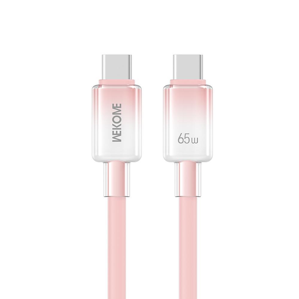 Magnetic 65W USB C Cable Fast Charging Silicone Retractable Cord 3