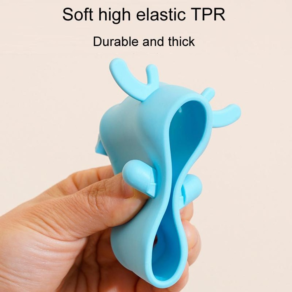 Cartoon Deer Kids Faucet Extender Splashproof Sink Attachment & Diverter Tool