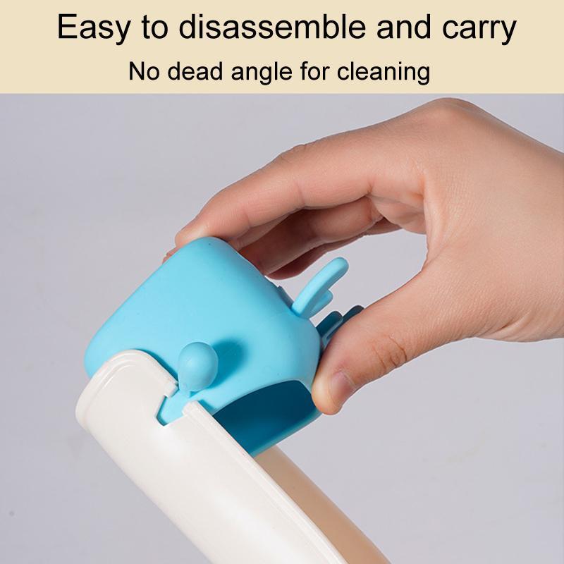 Cartoon Deer Kids Faucet Extender Splashproof Sink Attachment & Diverter Tool