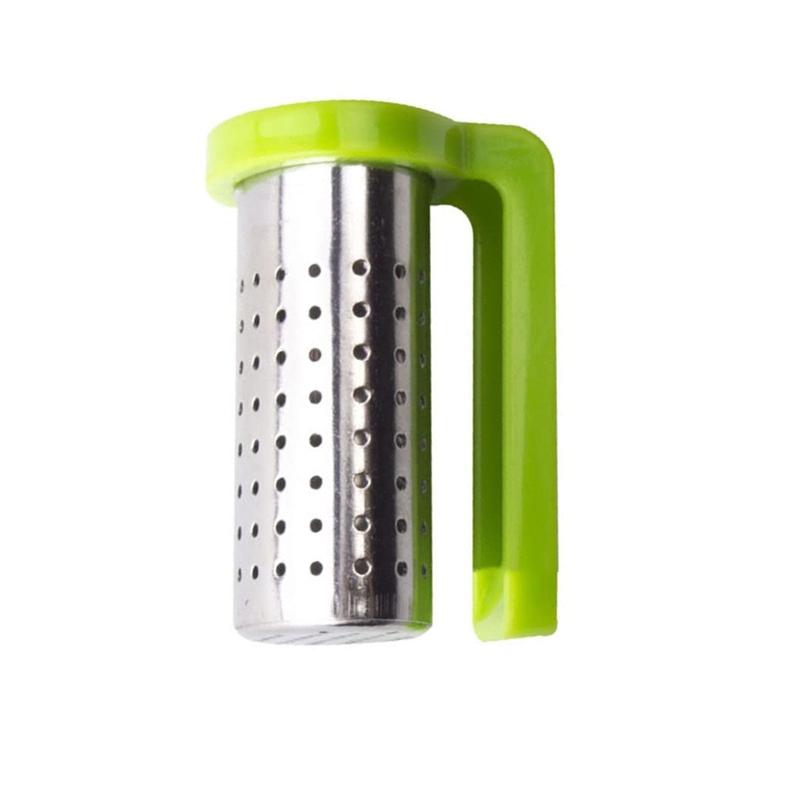 Portable Stainless Steel Tea Strainer With Fine Mesh Filter For Loose Leaf Tea 8