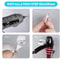 Aluminum Hair Tool Organizer Wall Mount for Blow Dryer, Flat Iron & Curling Iron
