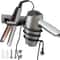 Aluminum Hair Tool Organizer Wall Mount for Blow Dryer, Flat Iron & Curling Iron