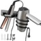 Aluminum Hair Tool Organizer Wall Mount for Blow Dryer, Flat Iron & Curling Iron