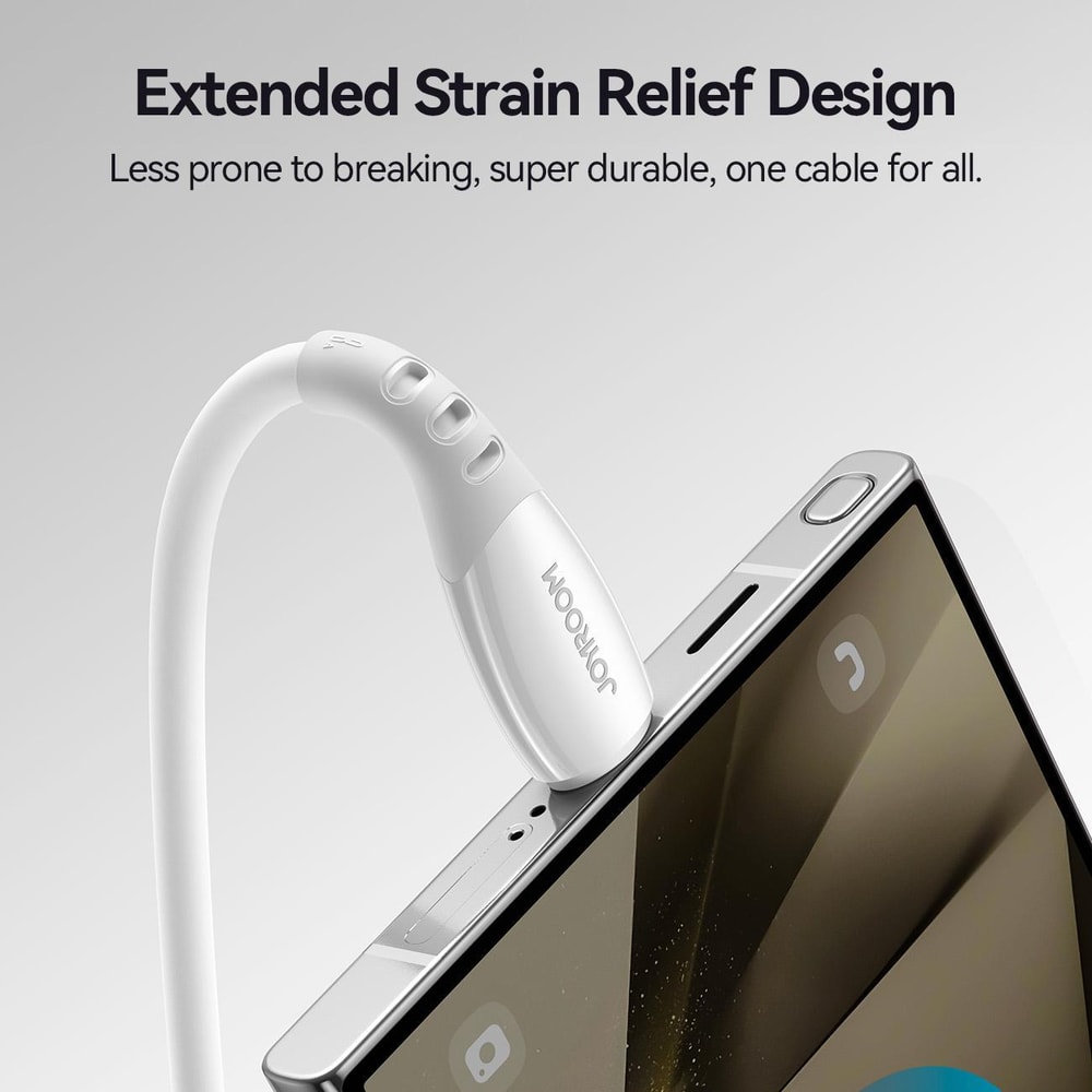 Vibrant Series 3A USB To Type C Fast Charging Cable For Reliable Charging And Data Sync 6