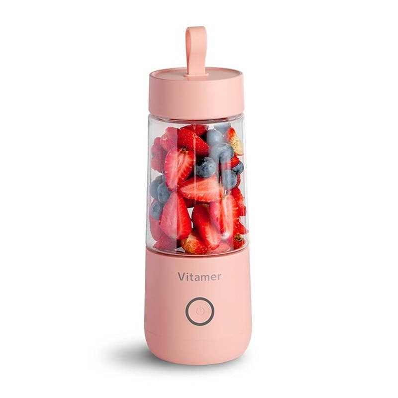 Vitamer Portable Blender Bottle USB Rechargeable Mini Juicer For Smoothies And Fresh Juice 9