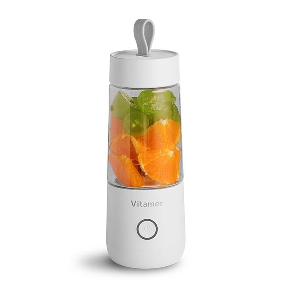 Vitamer Portable Blender Bottle USB Rechargeable Mini Juicer For Smoothies And Fresh Juice 10