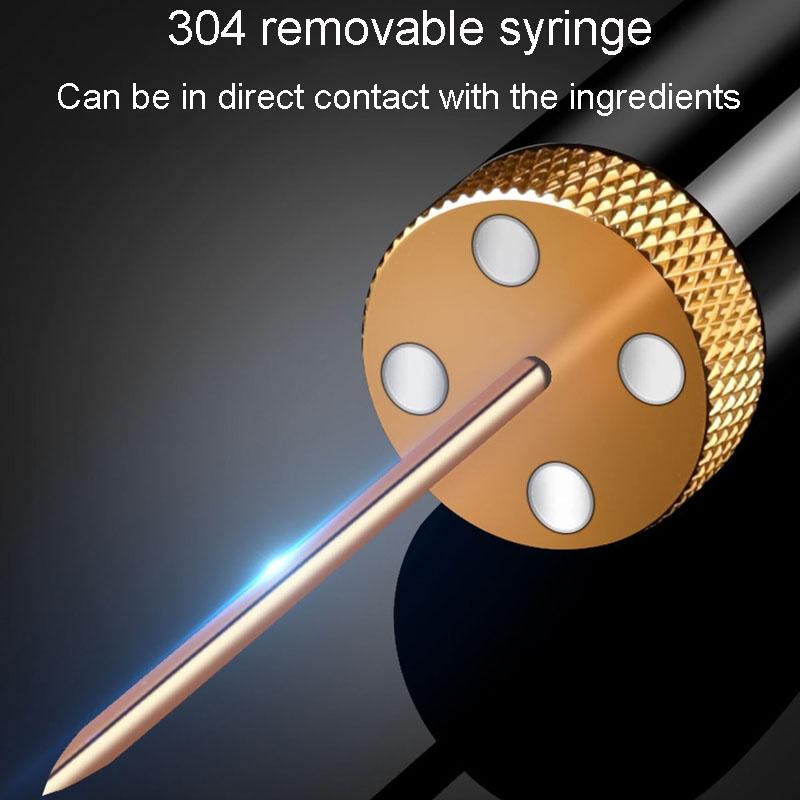 Air Pressure Wine Bottle Opener Stainless Steel Portable Cork Remover Tool 3