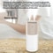Portable Dual Spray Humidifier With USB Power And Night Light For Bedroom Desk 3