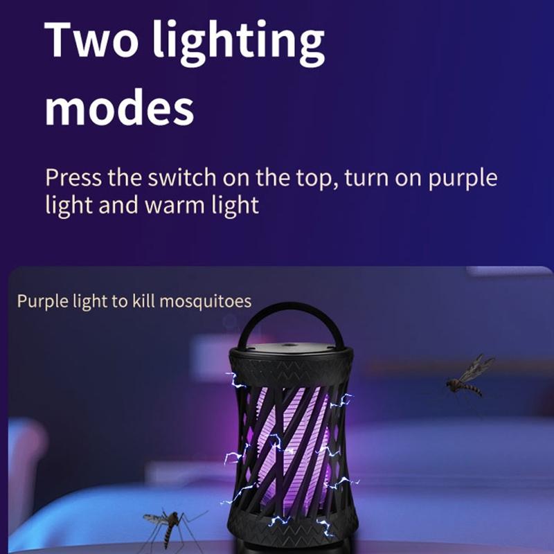 UV Mosquito Trap Lamp Safe Touch Electric Insect Killer For Indoor Home 2