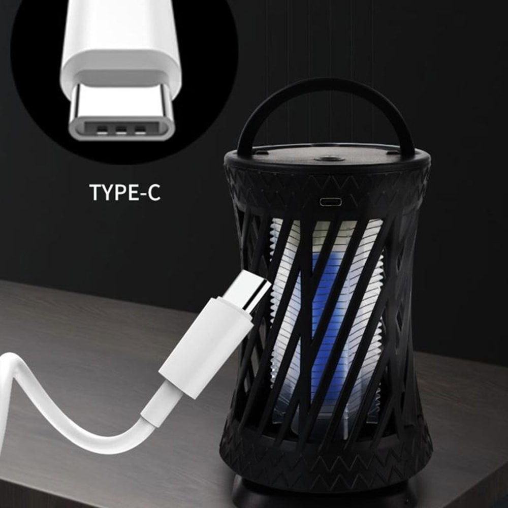 UV Mosquito Trap Lamp Safe Touch Electric Insect Killer For Indoor Home 3
