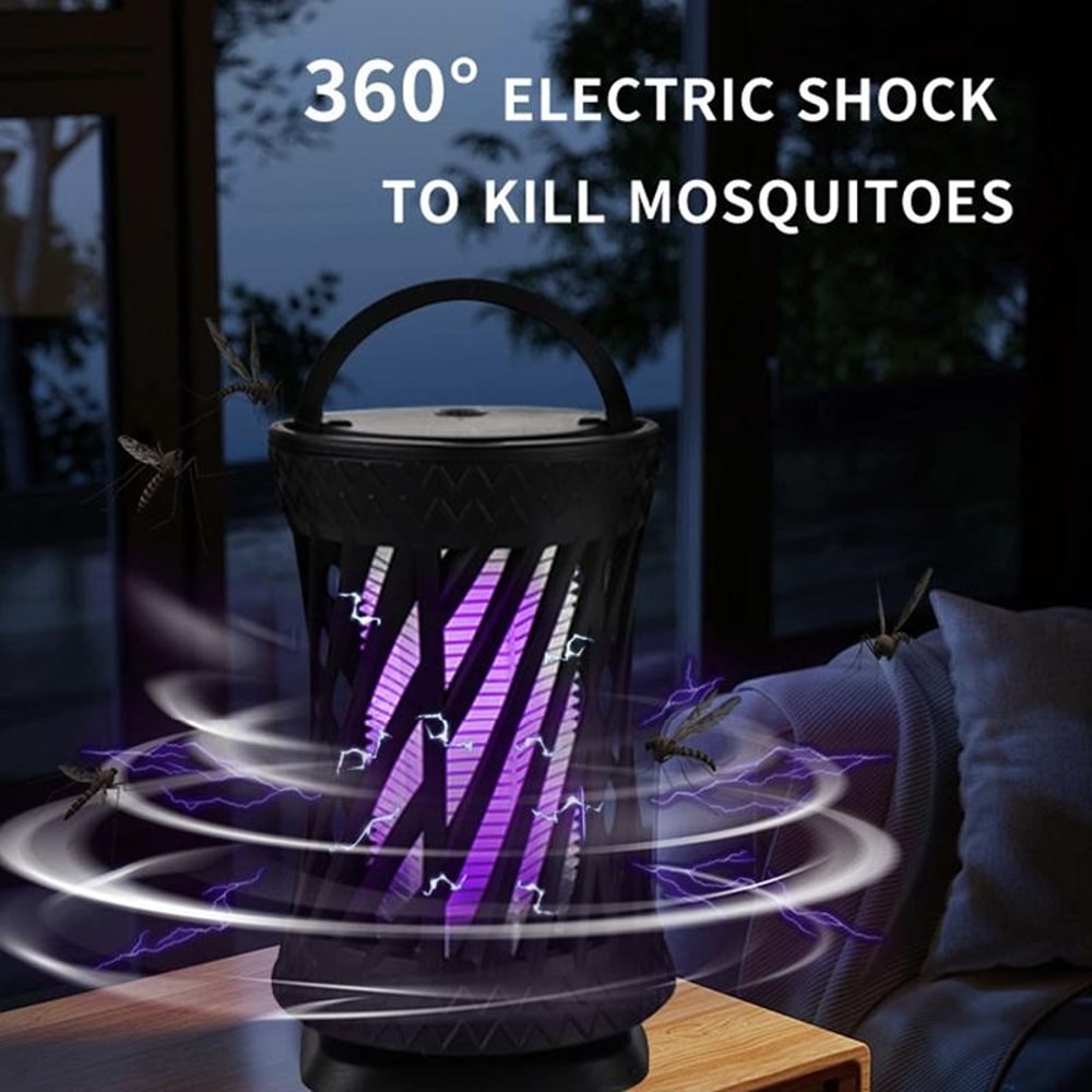 UV Mosquito Trap Lamp Safe Touch Electric Insect Killer For Indoor Home 4