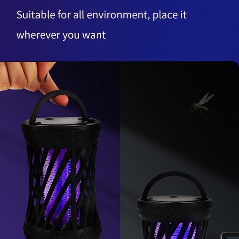 UV Mosquito Trap Lamp Safe Touch Electric Insect Killer For Indoor Home 5