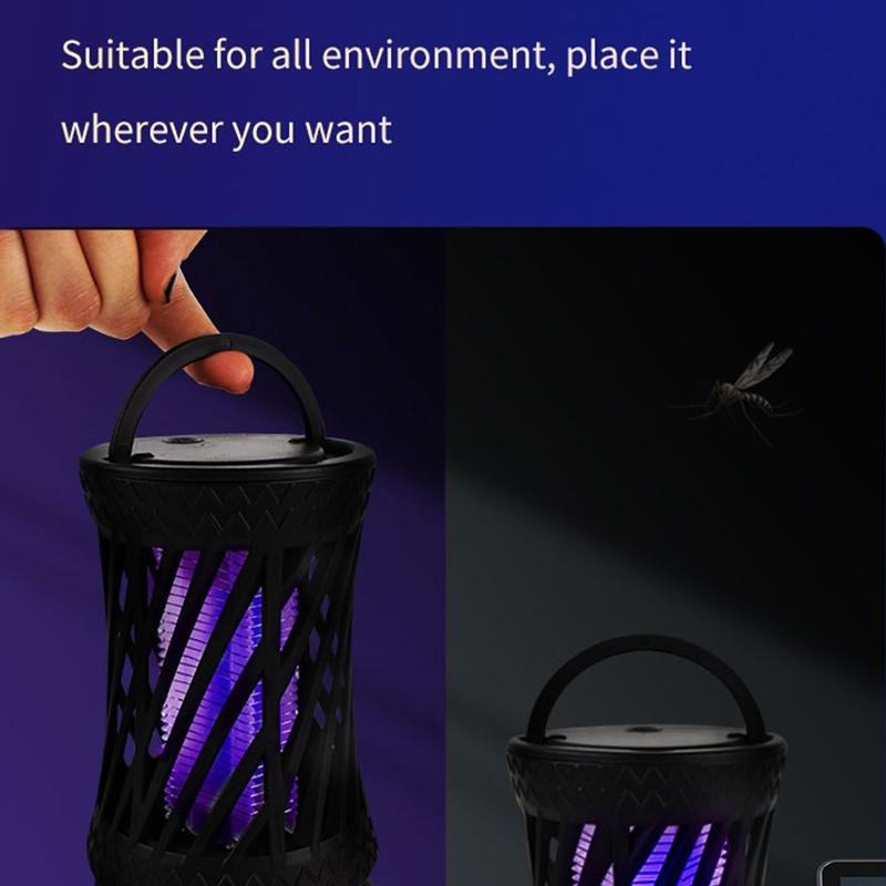 UV Mosquito Trap Lamp Safe Touch Electric Insect Killer For Indoor Home 5