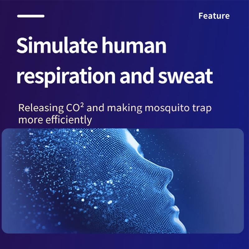 UV Mosquito Trap Lamp Safe Touch Electric Insect Killer For Indoor Home 6